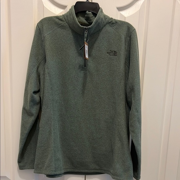 The North Face women’s  half zip fleece top - Picture 1 of 6